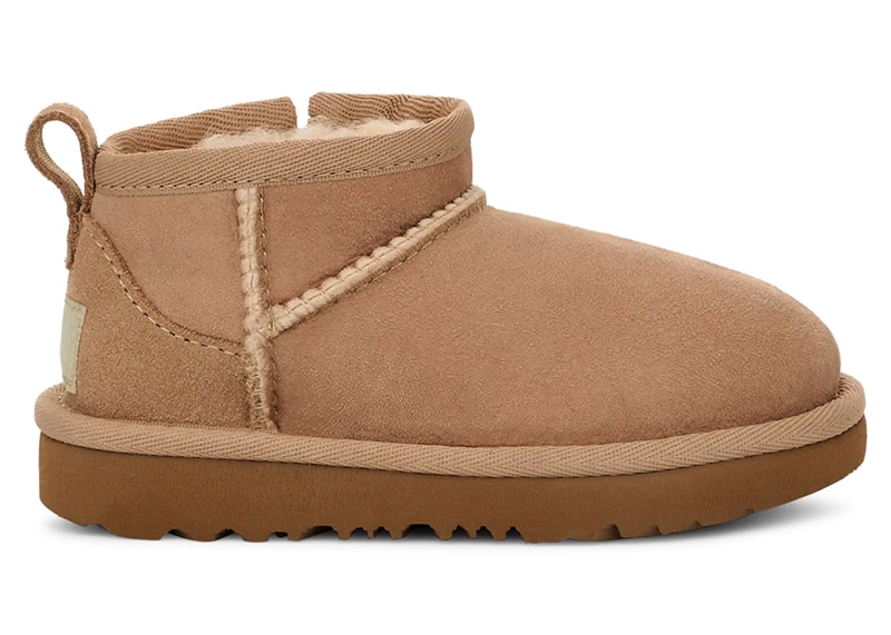UGG Classic Ultra Mini Boot Sand Creme