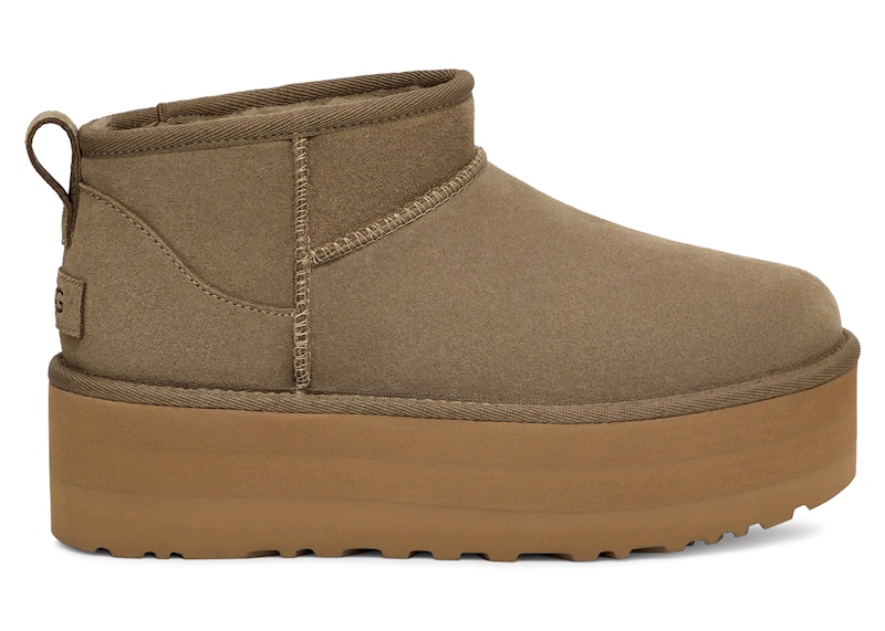 UGG Classic Ultra Mini Platform Boot Antilope Antelope