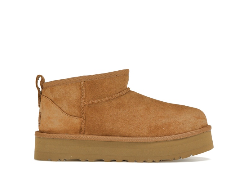 UGG Classic Ultra Mini Platform Boot Chestnut