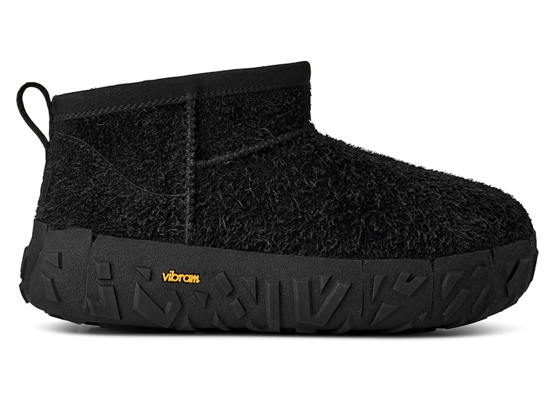 UGG Classic Ultra Mini Wrap Tech Boot Zwart
