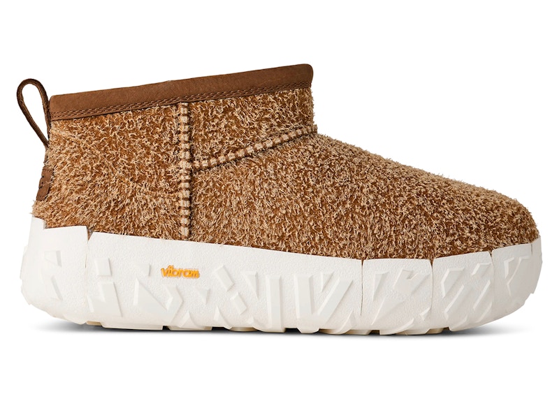 UGG Classic Ultra Mini Wrap Tech Boot Chestnut
