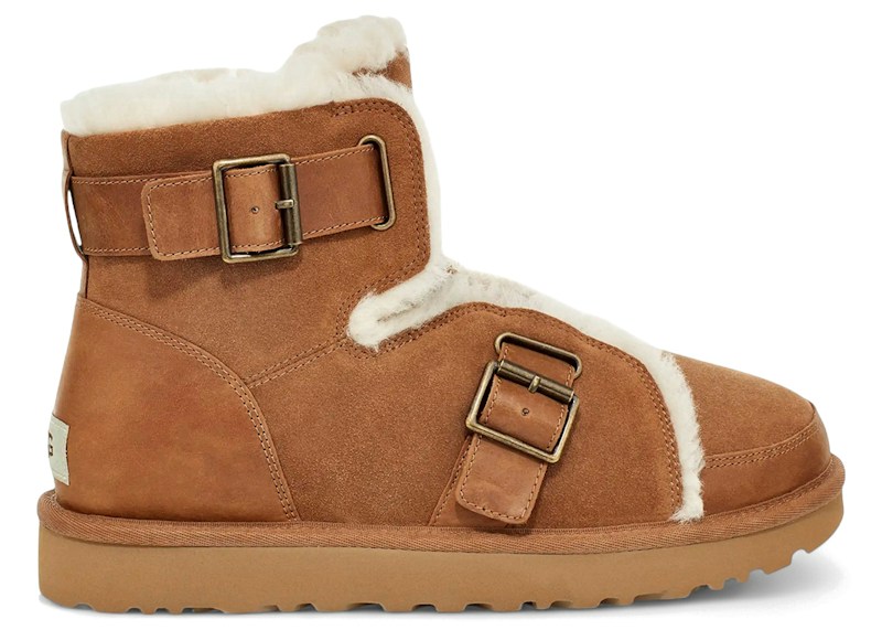 UGG Dune Mini Buckle Boot Chestnut