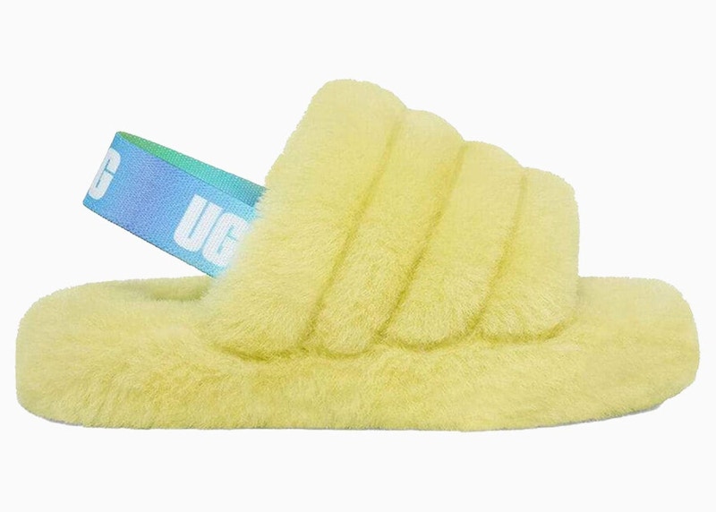 UGG Fluff Yeah Slide Pollen Gradient