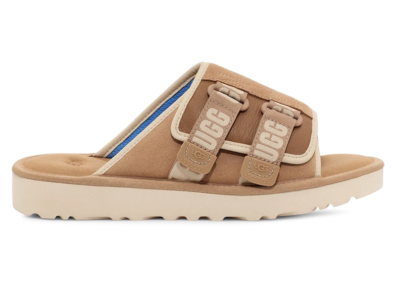 UGG Goldencoast Strap Slide Sand Sand/santorini