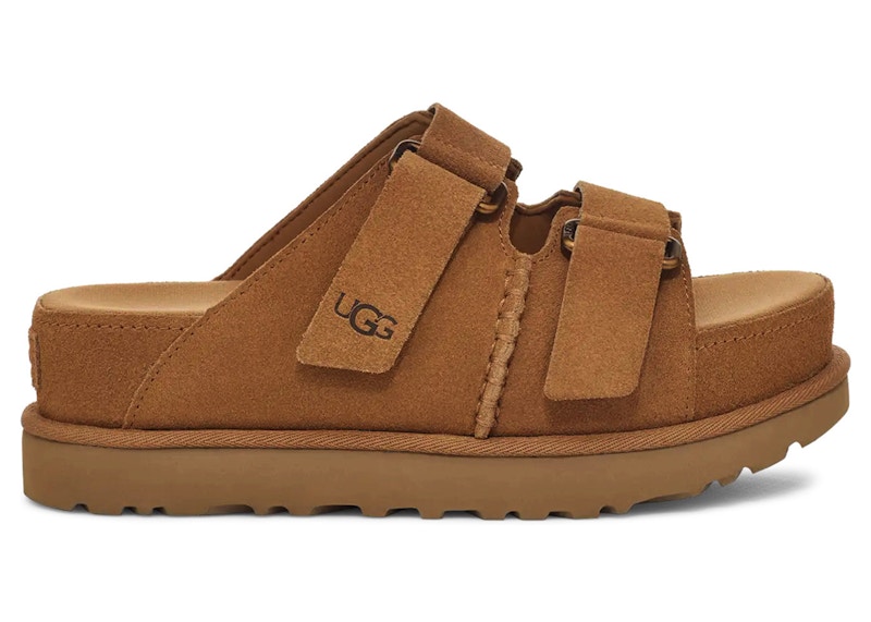 UGG Goldenstar Hi Slide Chestnut