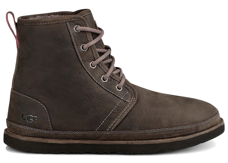 UGG Harkley Waterproof Boot Charcoal Zwart