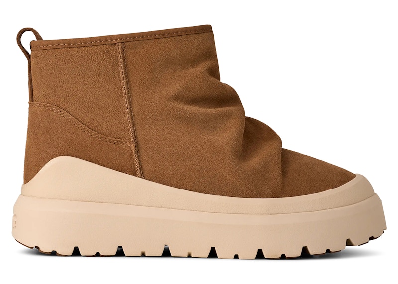 UGG Heritage Utility Mini Boot Chestnut Whitecap Chestnut/whitecap