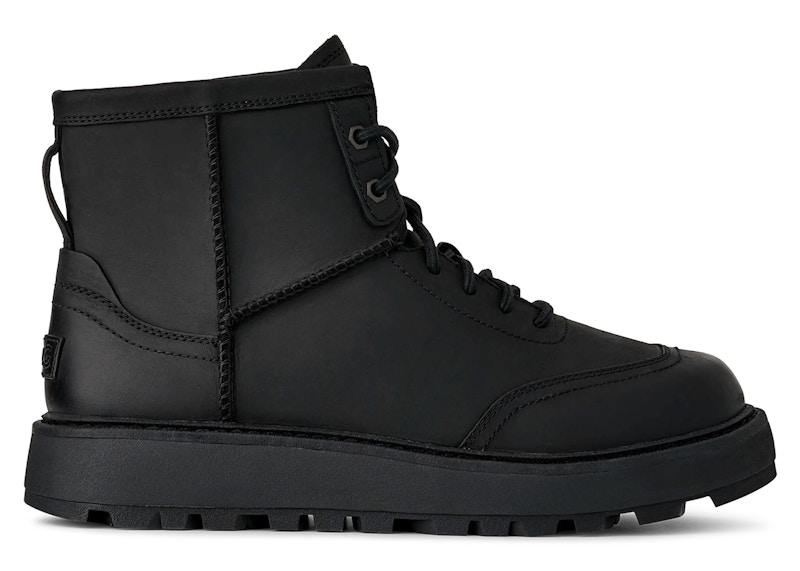 UGG Idyllwild Lace Boot Zwart