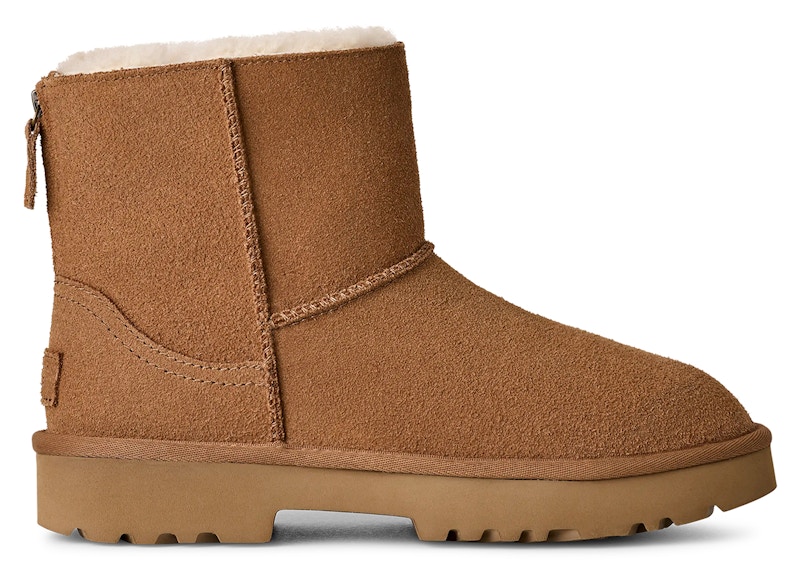 UGG Marais Zip Up Boot Chestnut