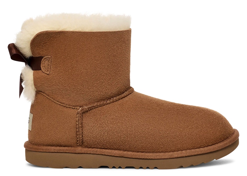 UGG Mini Bailey Bow II Boot Chestnut