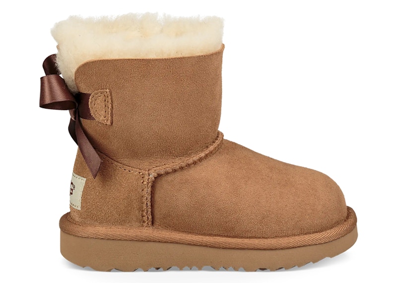 UGG Mini Bailey Bow II Boot Chestnut