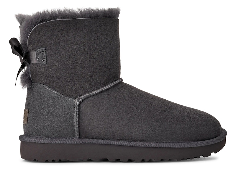 UGG Mini Bailey Bow II Obsidian Blauw