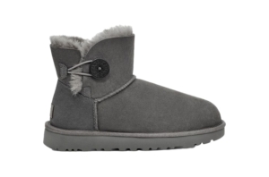 UGG Mini Bailey Button II Grijs