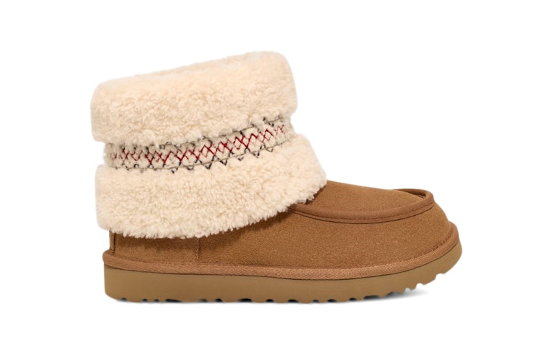 UGG Mini Heritage Braid Chestnut