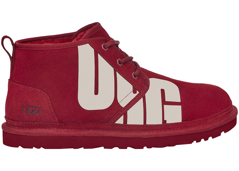 UGG Neumel Boot Chopd Rood