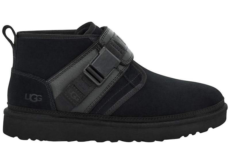 UGG Neumel Boot Snapback Zwart