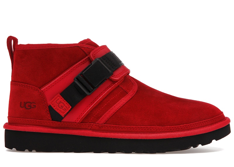 UGG Neumel Boot Snapback Samba Rood