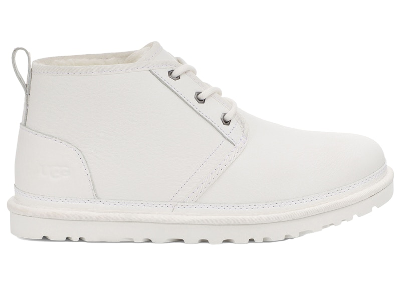 UGG Neumel Leather Boot Wit