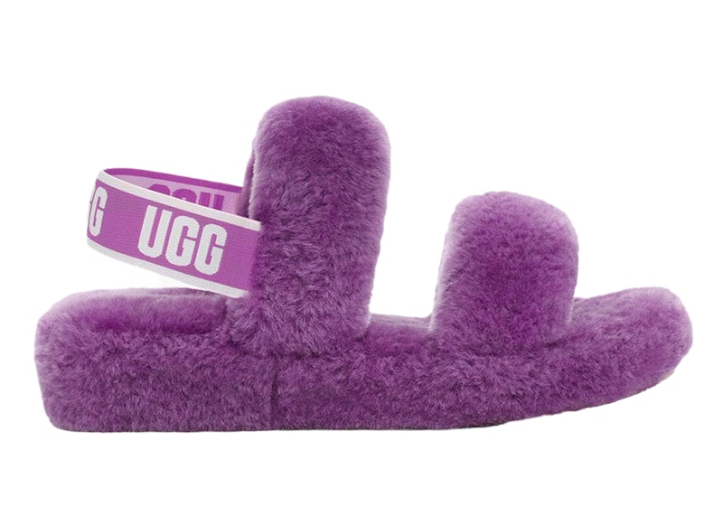 UGG Oh Yeah Slide Magnolia Paars