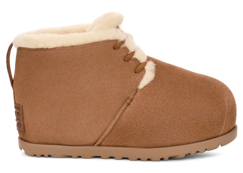 UGG Pumped Lace Up Boot Chestnut