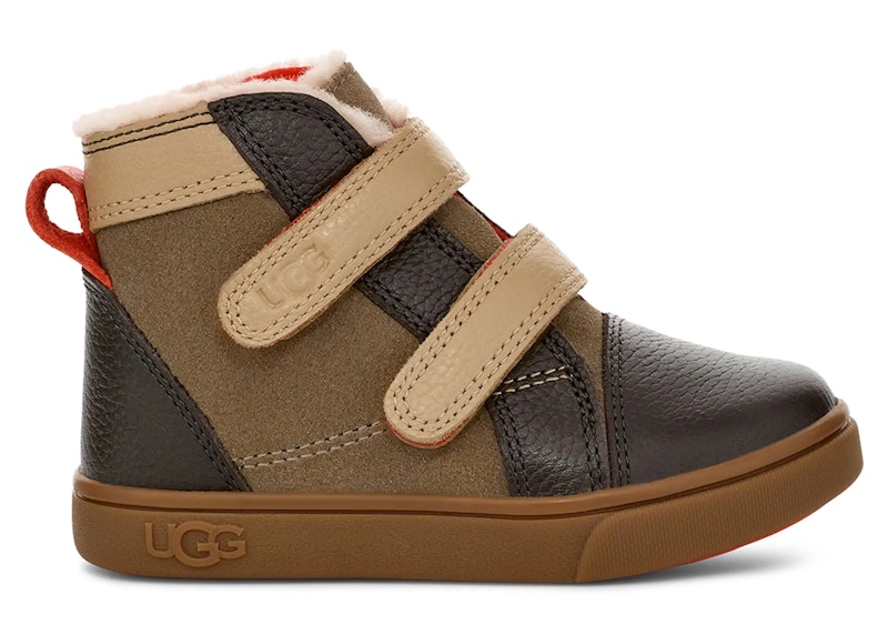 UGG Rennon II Antilope Mustard Seed Rood