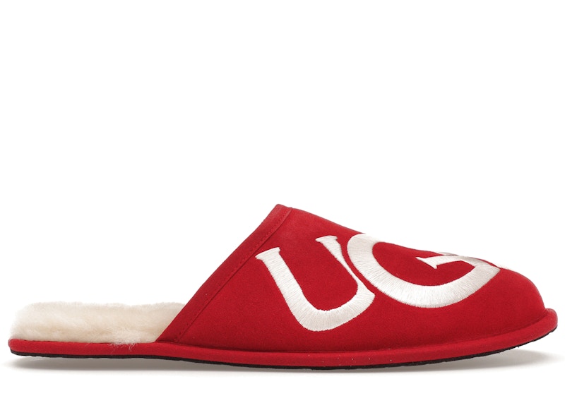 UGG Scuff Logo Slipper Samba Creme