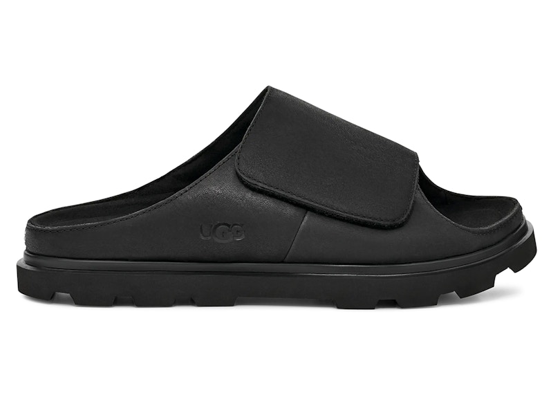 UGG Solano Slide Zwart