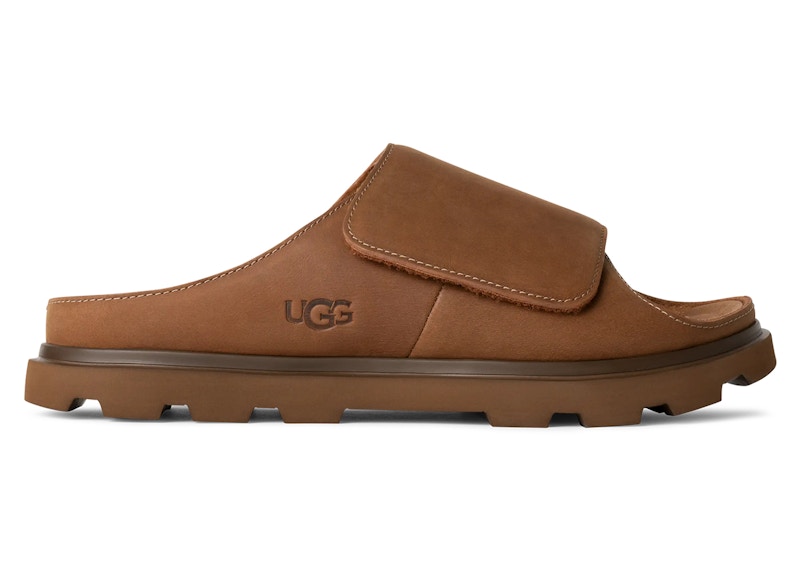 UGG Solano Slide Chestnut