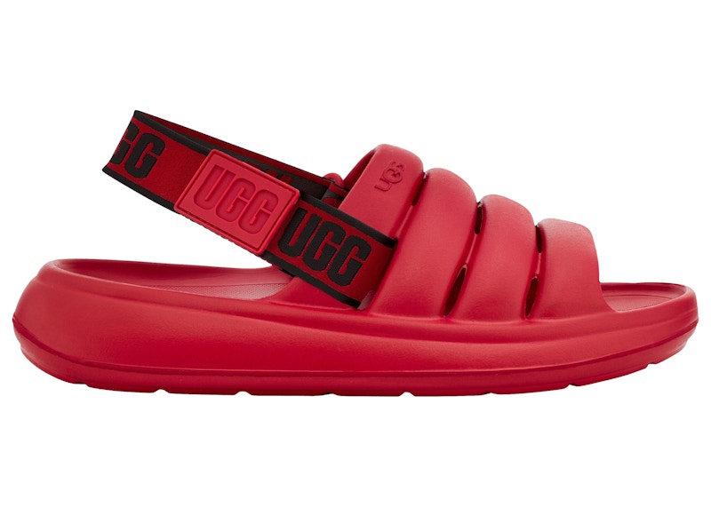UGG Sport Yeah Slide Samba Rood