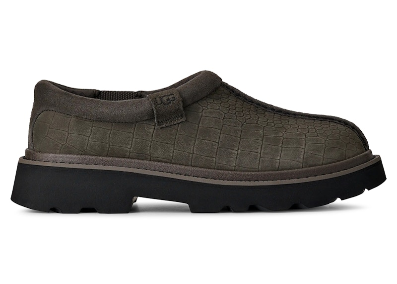 UGG Tasman Lug Embossed Dense Deep Smoke
