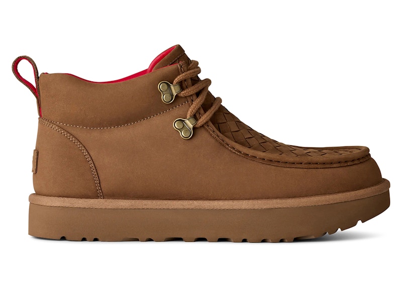 UGG Woven Boot AMBUSH Chestnut