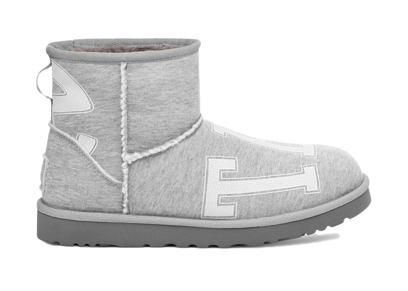 UGG x Telfar Fleece Mini Heather Grijs