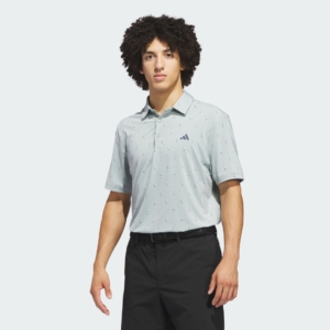 ULTIMATE365 ESSENCE PRINT CLIMACOOL POLOSHIRT Wonder Sage