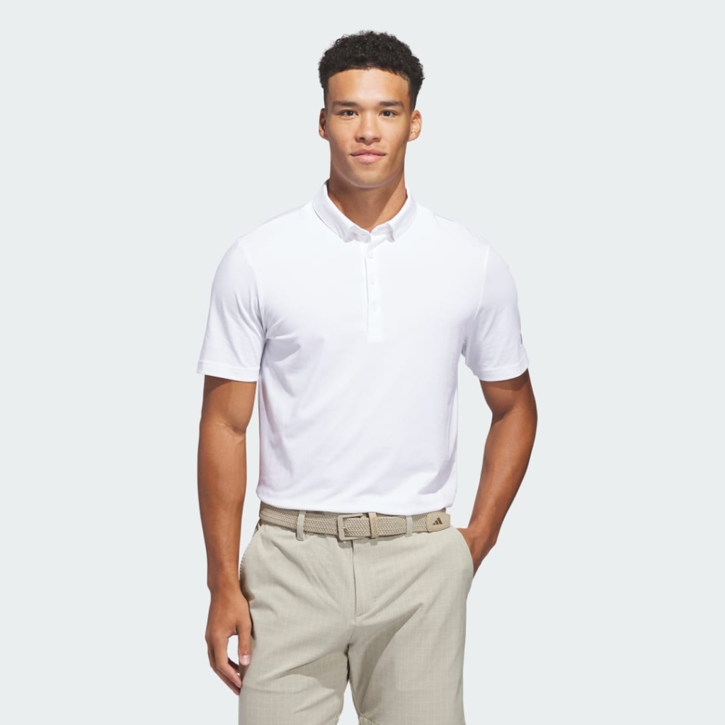 ULTIMATE365+ GO-TO CLIMACOOL POLOSHIRT Wit