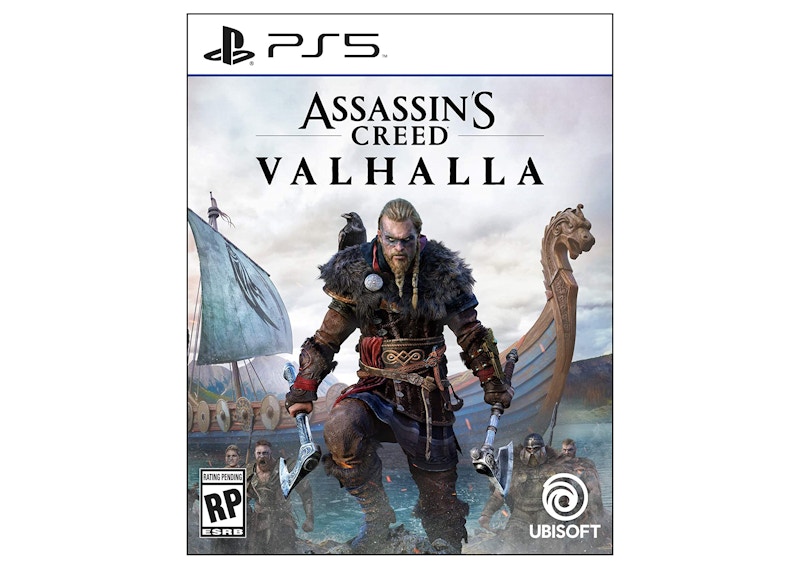 Ubisoft PS5 Assasin’s Creed Valhalla Video Game