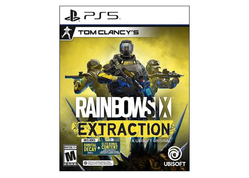 Ubisoft PS5 Tom Clancy’s Rainbow Six Extraction Video Game
