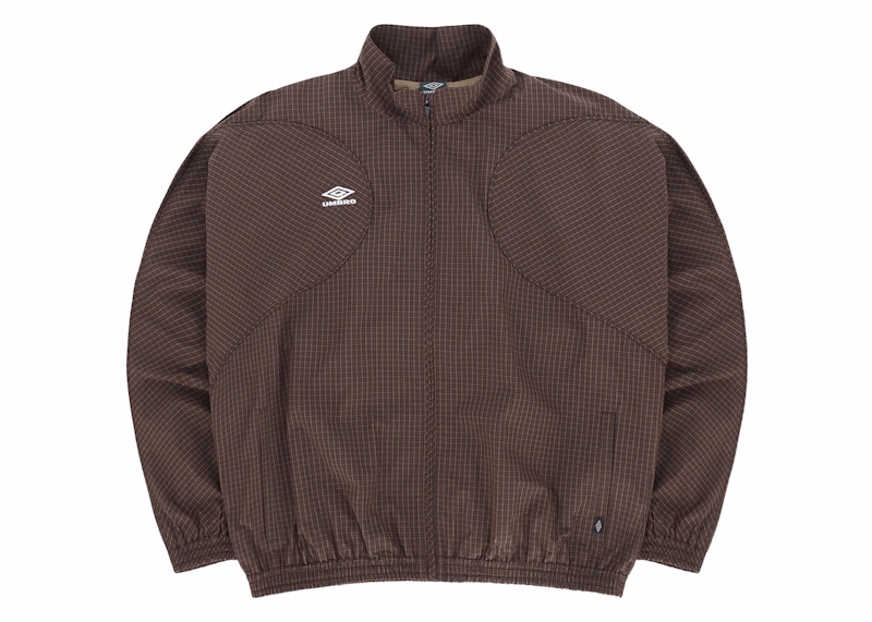 Umbro x Slam Jam Mini Check Track Jacket Bruin