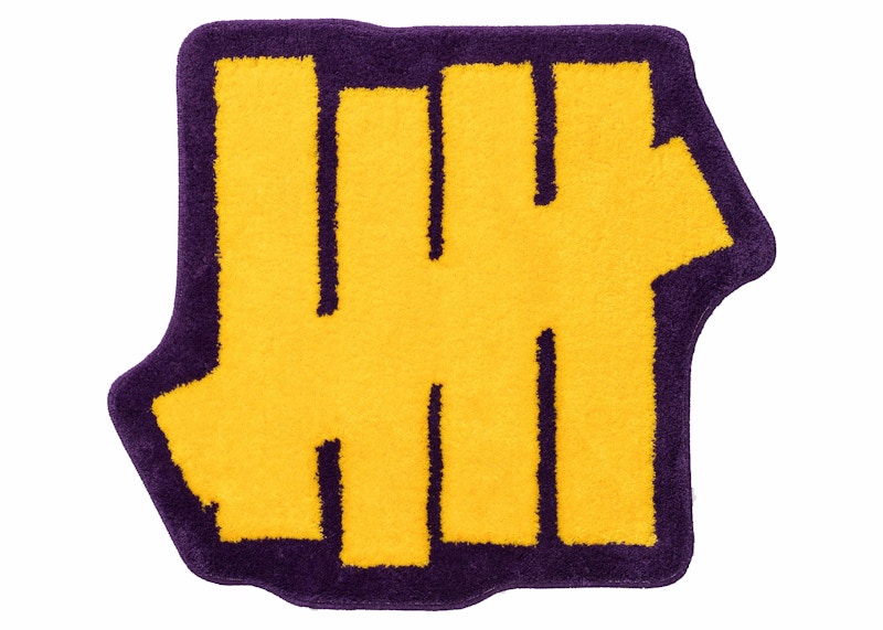 Undefeated Icon Bath Mat Paars