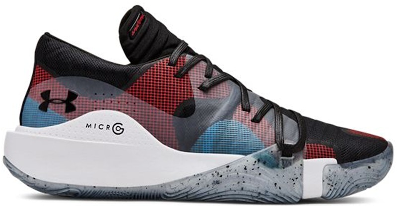 Under Armour Anatomix Spawn Low Joel Embiid Zwart