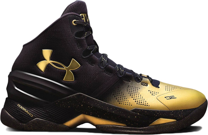 Under Armour Curry 2 Back 2 Back MVP Zwart