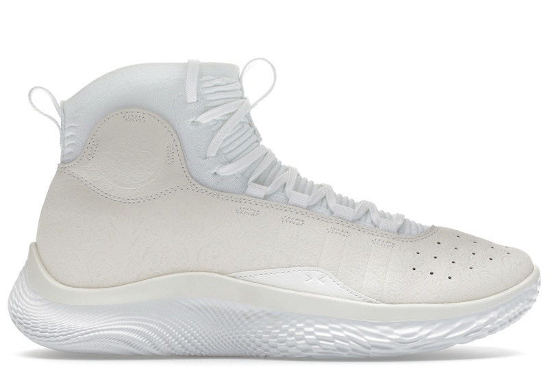Under Armour Curry 4 FloTro Roses PE Goud