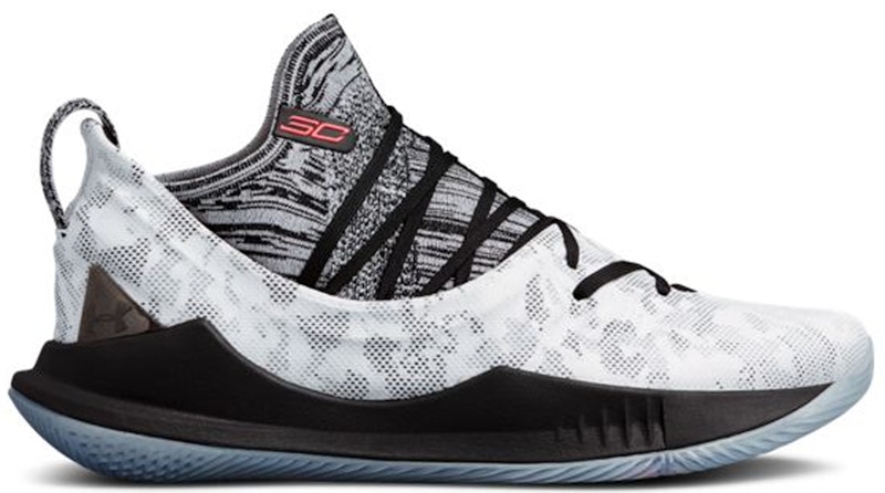 Under Armour Curry 5 Chef Curry Zwart