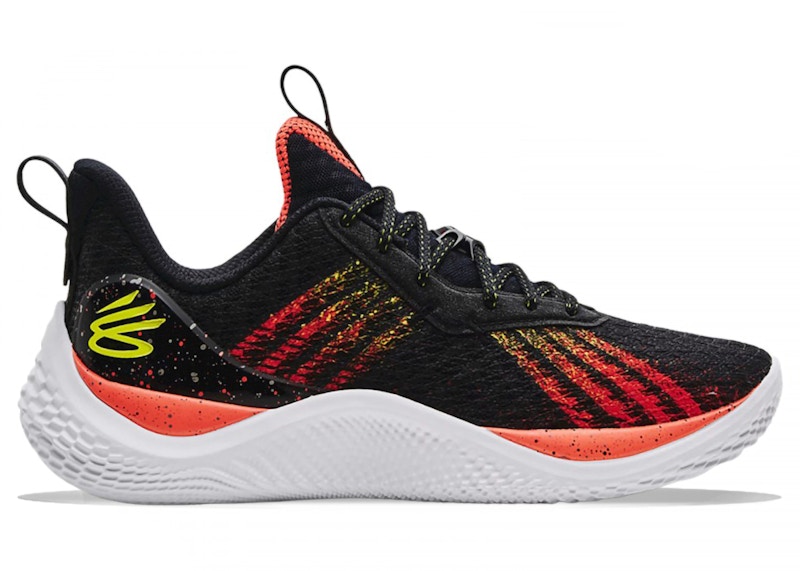 Under Armour Curry Flow 10 Iron Sharpens Iron Zwart