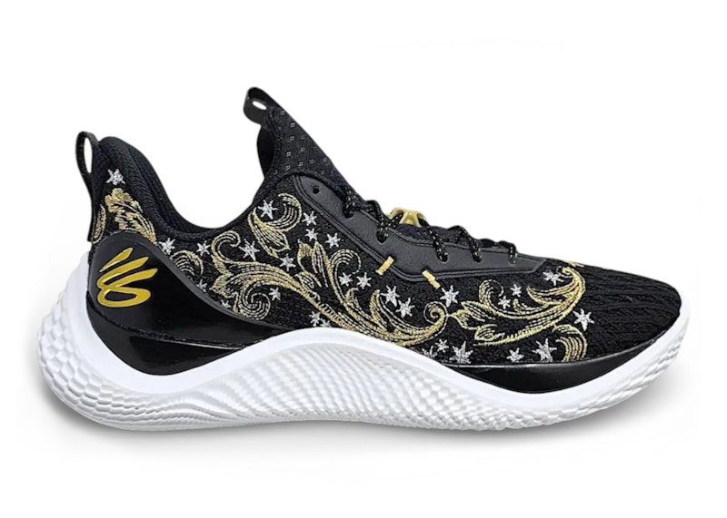 Under Armour Curry Flow 10 Met Gala PE Zwart