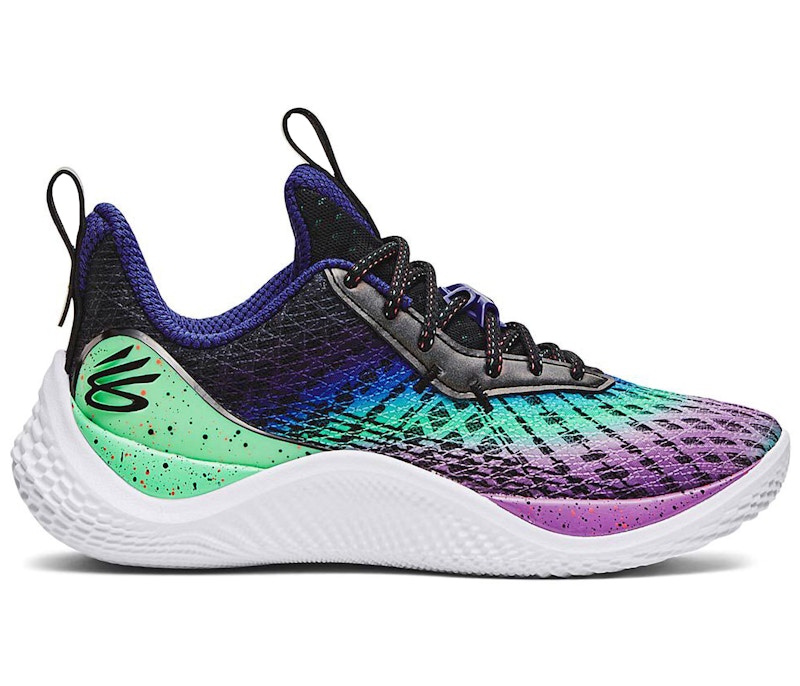 Under Armour Curry Flow 10 Northern Lights Zwart