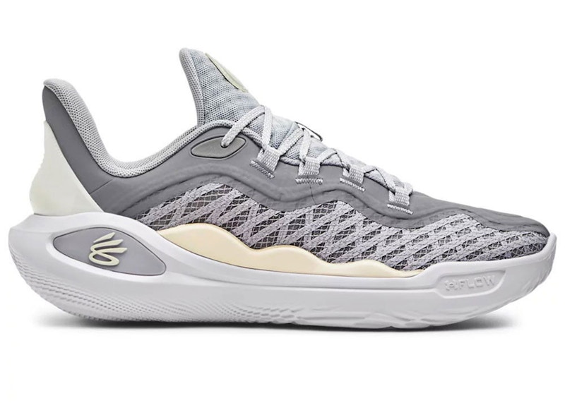 Under Armour Curry Flow 11 Future Wolf Grijs