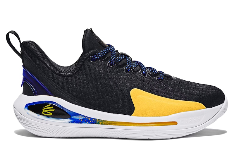 Under Armour Curry Flow 12 Dub Nation Zwart