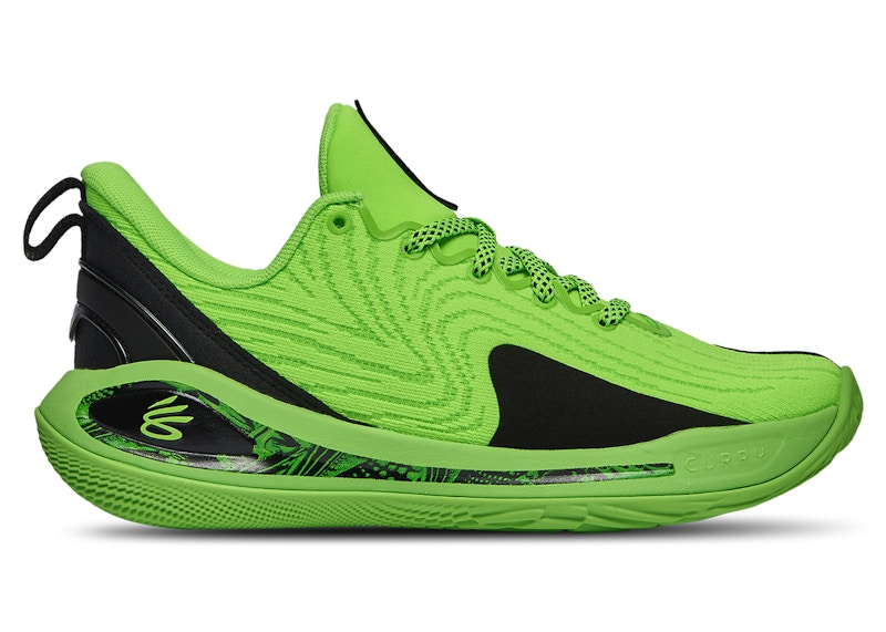 Under Armour Curry Flow 12 Extraterrestial Zwart