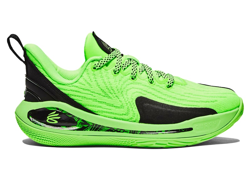 Under Armour Curry Flow 12 Extraterrestial Zwart