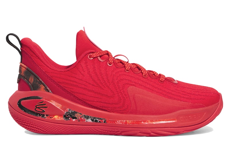 Under Armour Curry Flow 12 Spark Rood